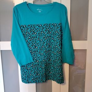 Ladies Kim Rogers Top Size XL